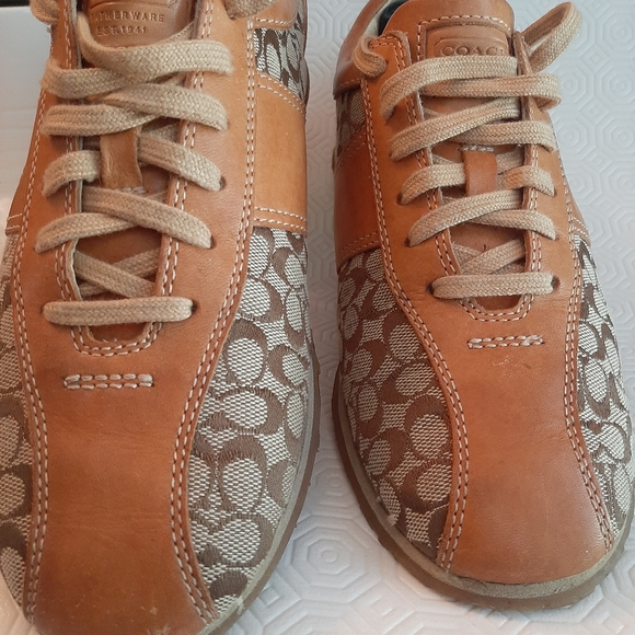 Vintage coach  Sneakers - Picture 8 of 12